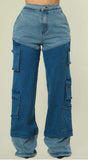 Elisa Blended Cargo Pants