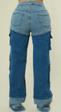 Elisa Blended Cargo Pants