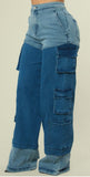 Elisa Blended Cargo Pants