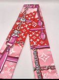 Head ties/ Bag scarves