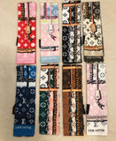 Head ties/ Bag scarves